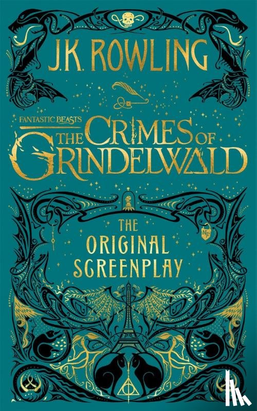 Rowling, J K - Fantastic Beasts: The Crimes of Grindelwald - The Original S