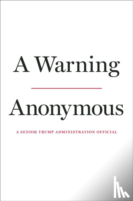 Anonymous, Anonymous - A Warning