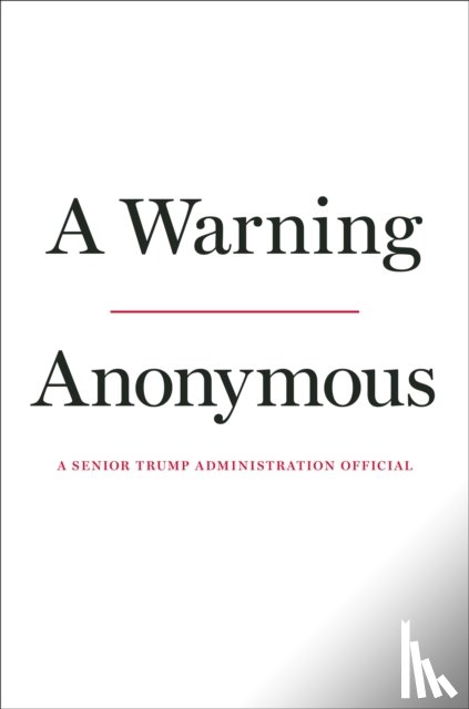 Author, Anonymous - A Warning