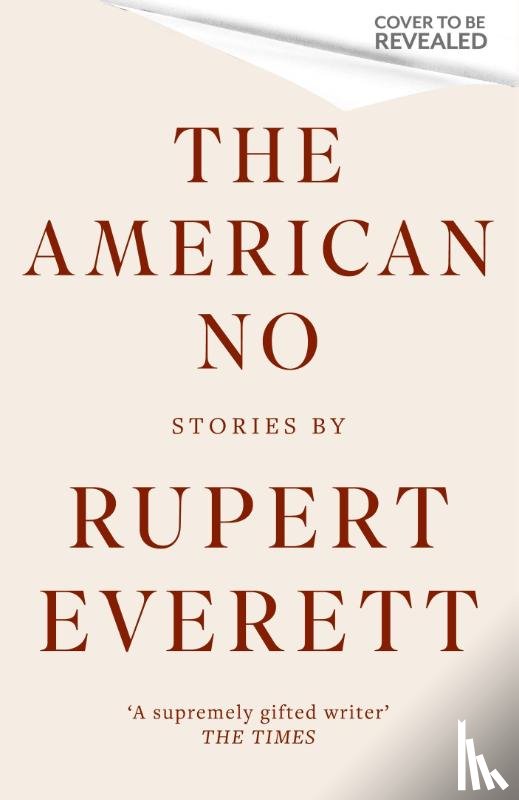 Everett, Rupert - The American No