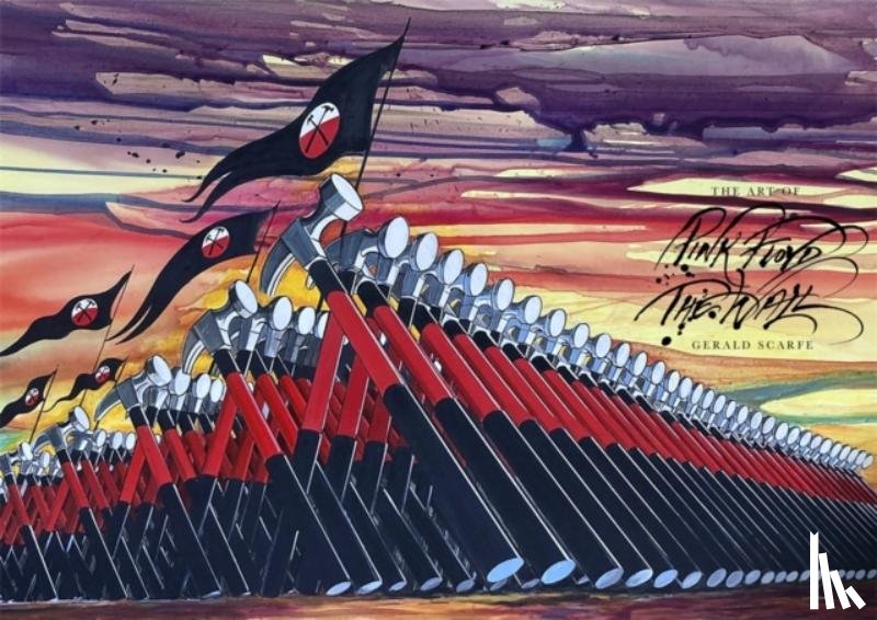 Scarfe, Gerald - The Art of Pink Floyd The Wall