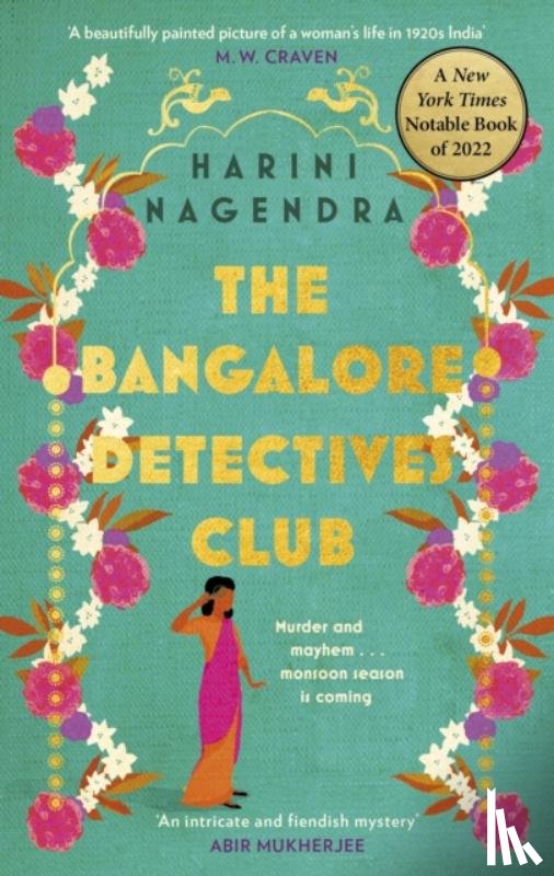 Nagendra, Harini - The Bangalore Detectives Club