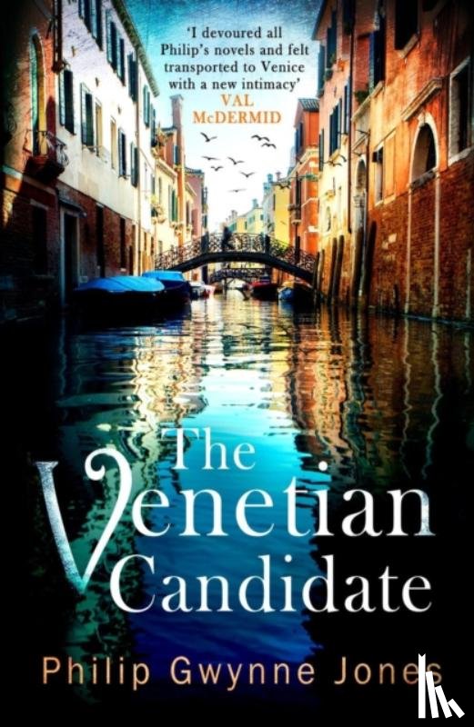 Jones, Philip Gwynne - The Venetian Candidate