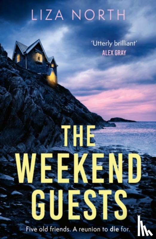 North, Liza - The Weekend Guests
