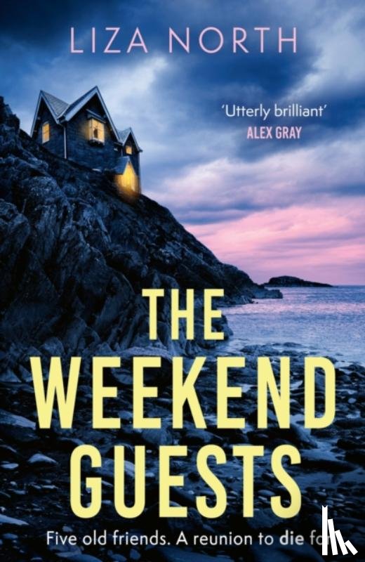 North, Liza - The Weekend Guests