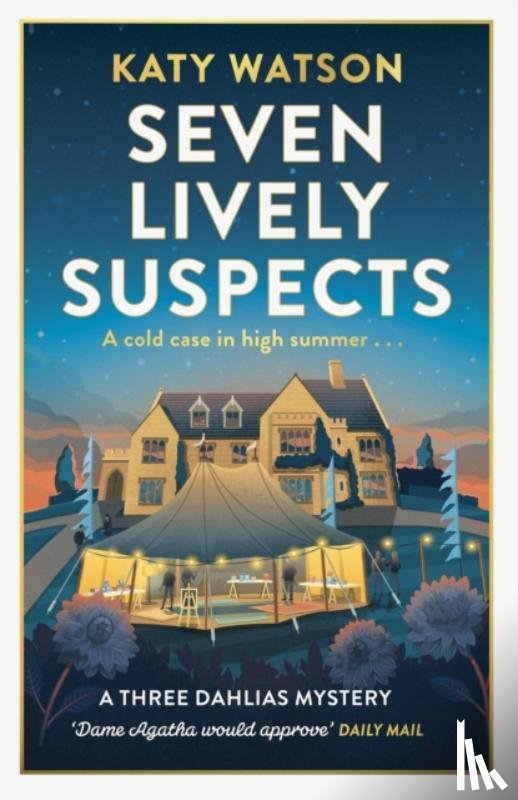 Watson, Katy - Seven Lively Suspects