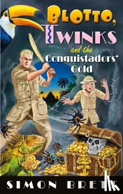 Brett, Simon - Blotto, Twinks and the Conquistadors' Gold