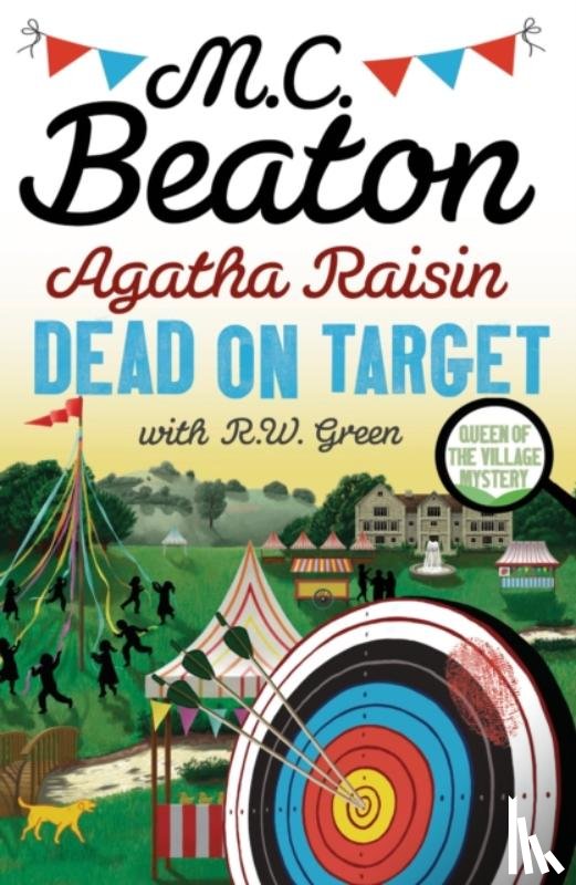 Beaton, M.C. - Agatha Raisin: Dead on Target