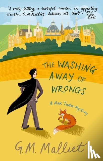 Malliet, G.M. - The Washing Away of Wrongs