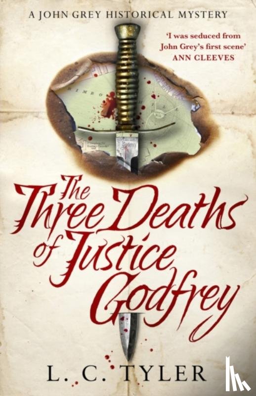 Tyler, L C - The Three Deaths of Justice Godfrey