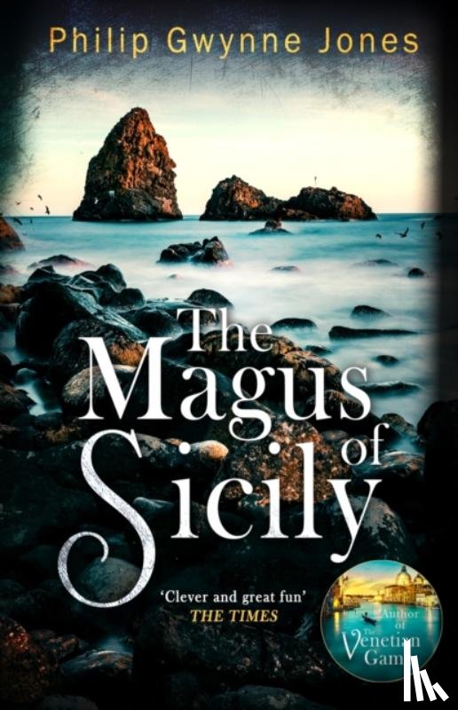 Jones, Philip Gwynne - The Magus of Sicily