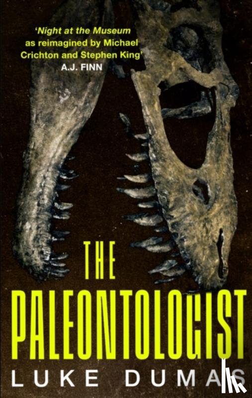 Dumas, Luke - The Paleontologist