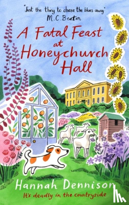 Dennison, Hannah - A Fatal Feast at Honeychurch Hall
