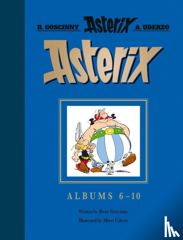 Goscinny, Rene - Asterix: Asterix Gift Edition: Albums 6-10: Asterix and Cleopatra, Asterix and the Big Fight, Asterix in Britain, Asterix and the Normans, Asterix the Legionary