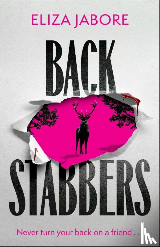 Jabore, Eliza - Backstabbers