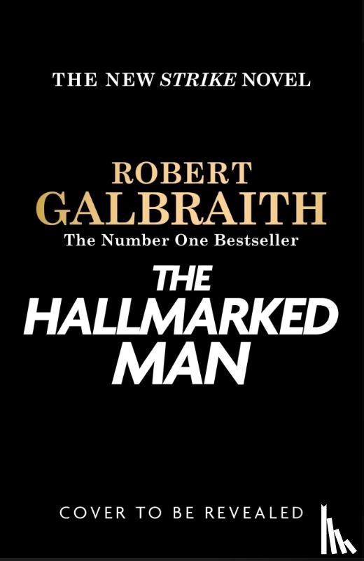Galbraith, Robert - Hallmarked Man