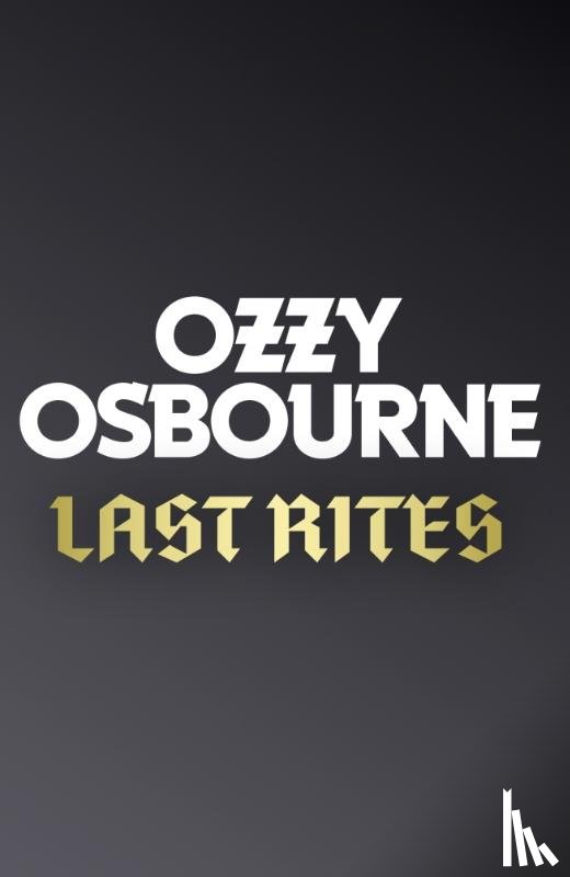 Osbourne, Ozzy - Last Rites