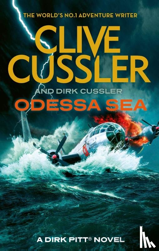 Cussler, Clive, Cussler, Dirk - Odessa Sea
