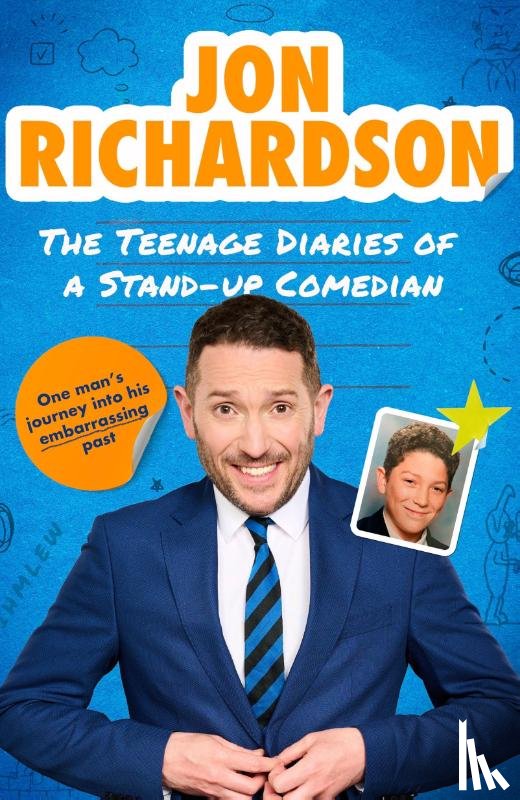 Richardson, Jon - The Teenage Diaries of a Stand-Up Comedian