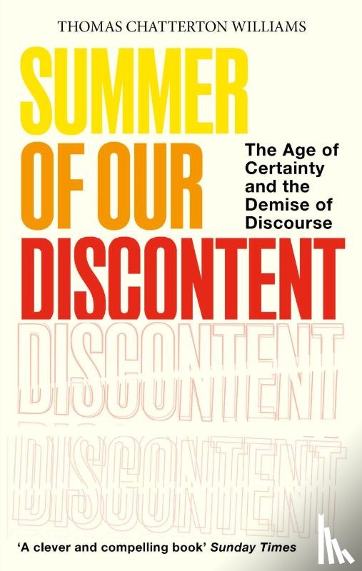 Williams, Thomas Chatterton - Summer of Our Discontent