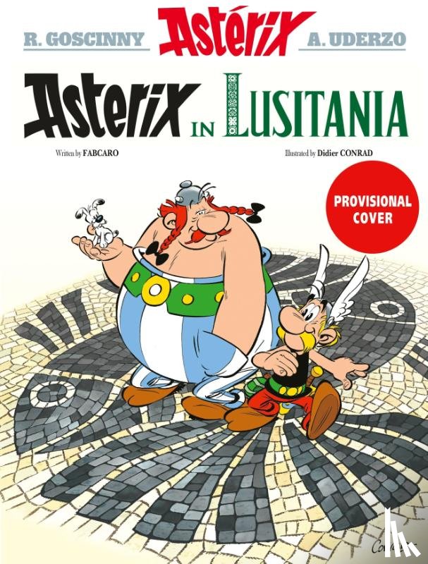 Fabcaro - Asterix in Lusitania