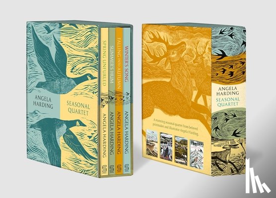 Harding, Angela - Angela Harding Seasonal Quartet Boxset: Includes Spring Unfurled, Summer's Hum, Falling Into Autumn and Winter's Song