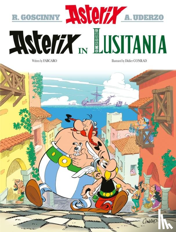 Fabcaro - Asterix in Lusitania