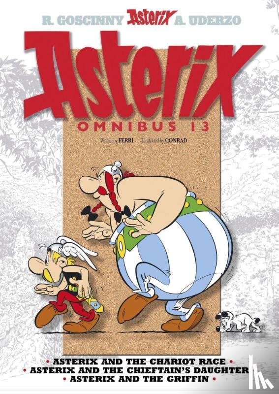 Ferri, Jean-Yves, Goscinny, Rene - Asterix: Asterix Omnibus 13