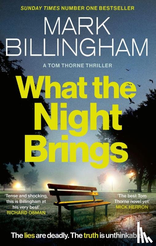 Billingham, Mark - What the Night Brings