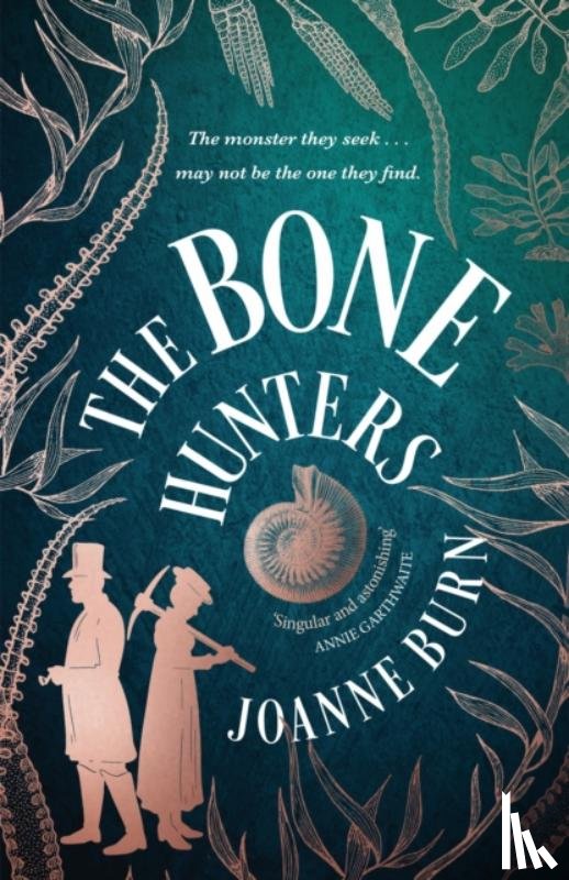 Burn, Joanne - The Bone Hunters