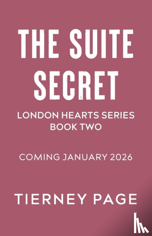Page, Tierney - The Suite Secret