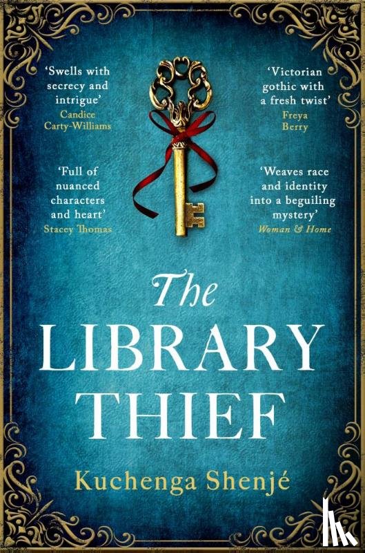 Shenje, Kuchenga - The Library Thief