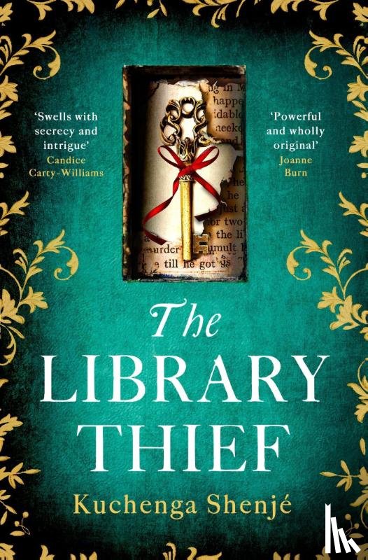 Shenje, Kuchenga - The Library Thief