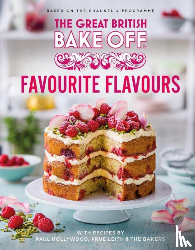 The The Bake Off Team - The Great British Bake Off: Favourite Flavours