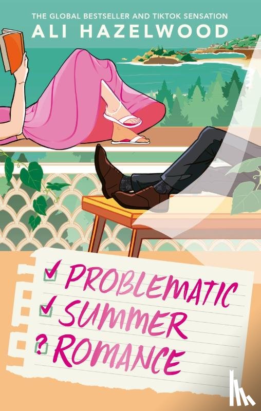 Hazelwood, Ali - Problematic Summer Romance