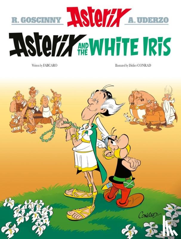 Fabcaro - Asterix: Asterix and the White Iris