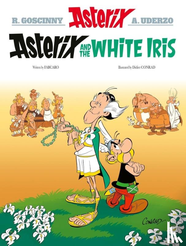 Fabcaro - Asterix: Asterix and the White Iris