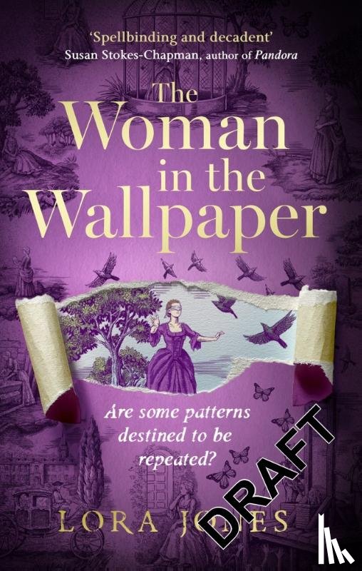 Jones, Lora - The Woman in the Wallpaper