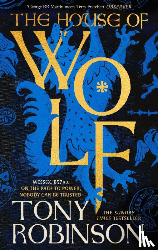 Robinson, Tony - The House of Wolf