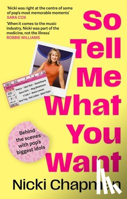 Chapman, Nicki - So Tell Me What You Want