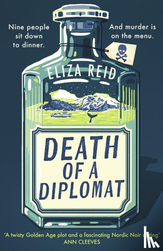 Reid, Eliza - Death of a Diplomat