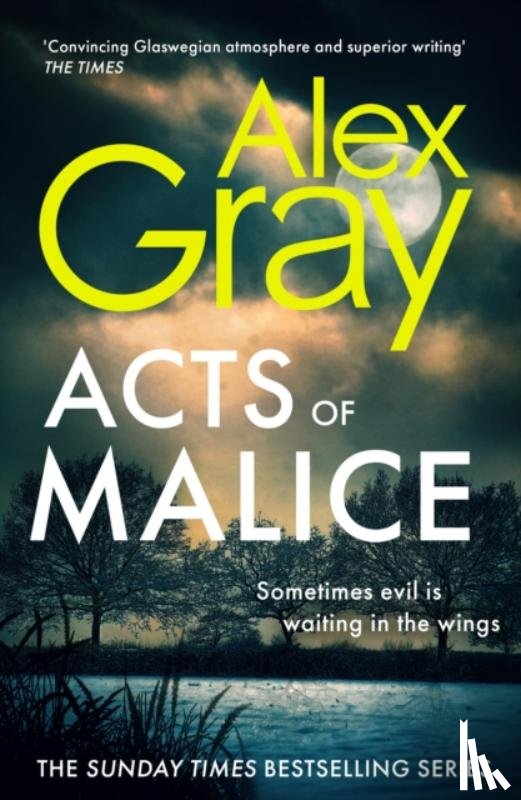 Gray, Alex - Acts of Malice