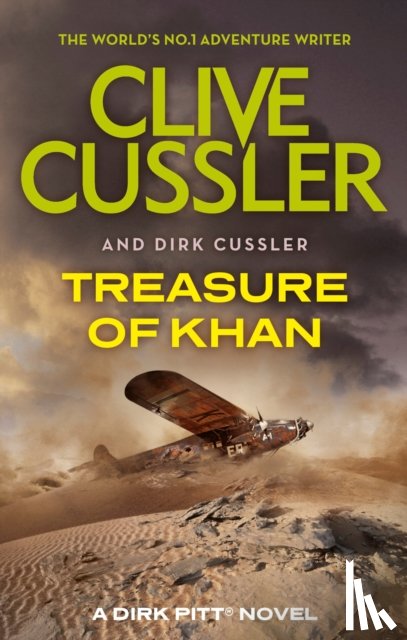 Cussler, Clive, Cussler, Dirk - Treasure of Khan