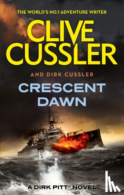 Cussler, Clive, Cussler, Dirk - Crescent Dawn