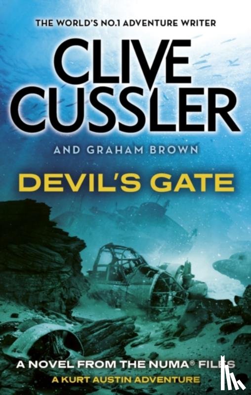 Cussler, Clive, Brown, Graham - Devil's Gate