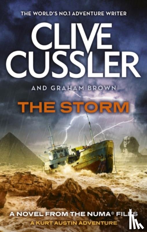 Cussler, Clive, Brown, Graham - The Storm