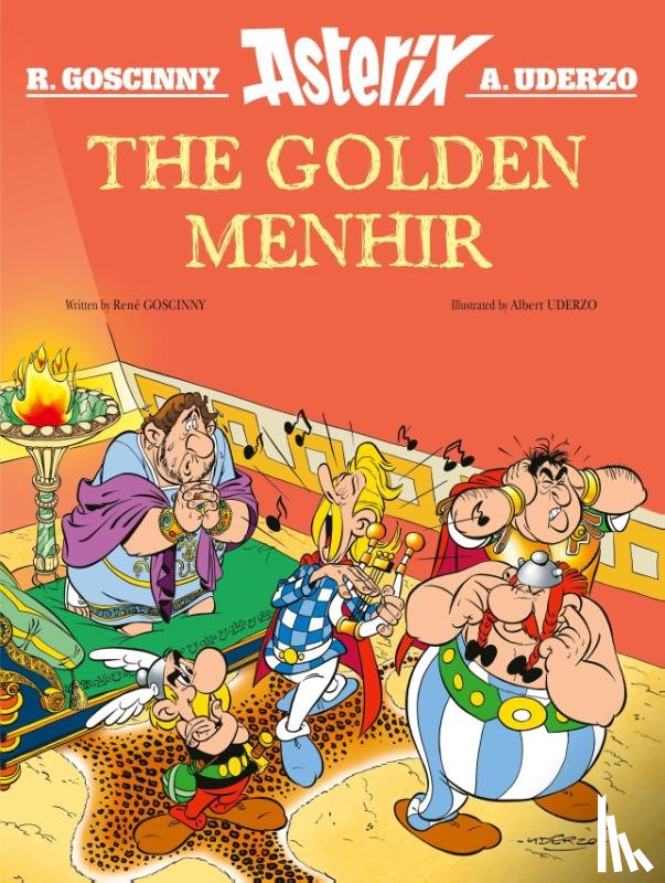 Goscinny, Rene - The Golden Menhir