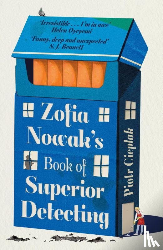 Cieplak, Piotr - Zofia Nowak’s Book of Superior Detecting