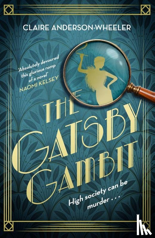 Anderson-Wheeler, Claire - The Gatsby Gambit