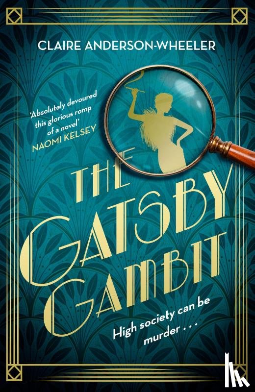 Anderson-Wheeler, Claire - The Gatsby Gambit